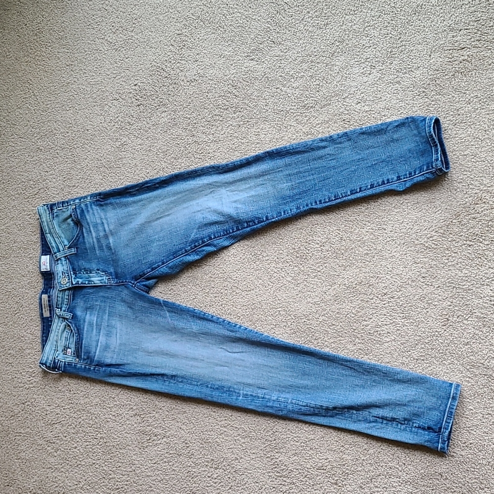 Adriano Goldschmied (AG) The Legging Ankle Super Skinny Size 28R